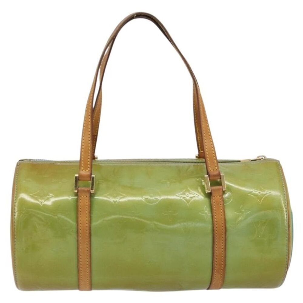 Louis Vuitton Bedford Handbag Monogram Vernis Green Patent_Leather Handbag - Picture 2 of 16